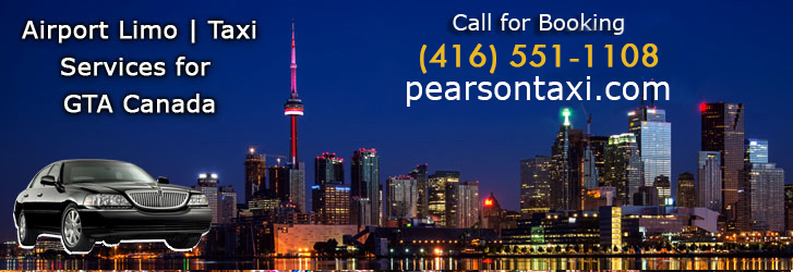 Airport Taxi Pearson | Airport Limo Pearson